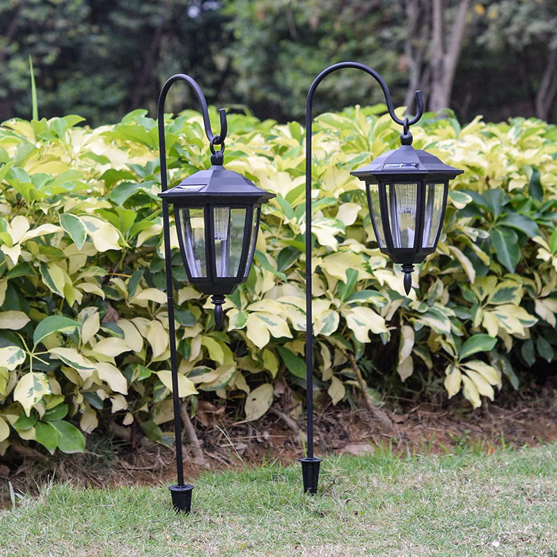 string light poles for deck